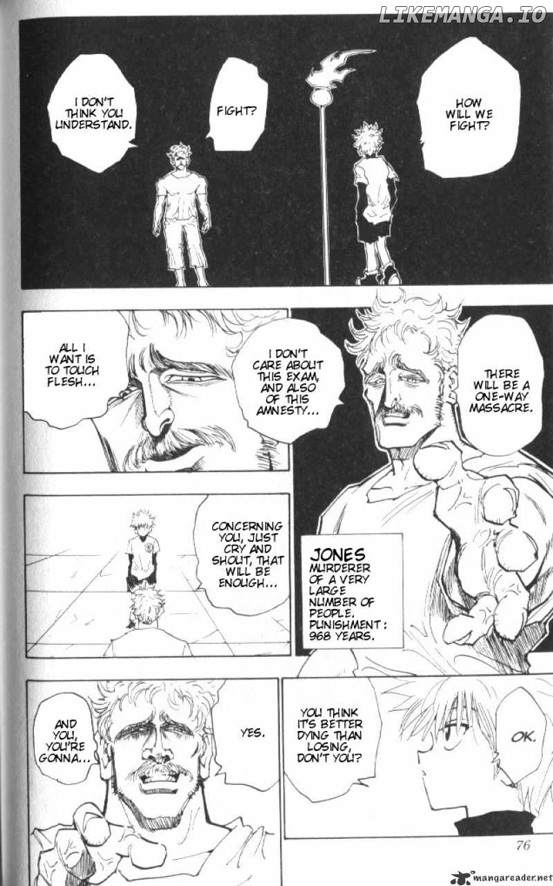 Hunter x Hunter, Chapter 21 image 11